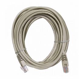 ART kabel sieciowy Patchcord UTP 5e 7.5m szary