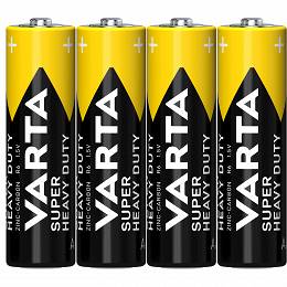 4 sztuki Varta R6 AA Superlife bateria tray