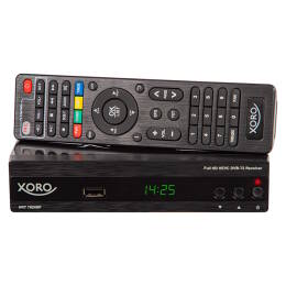 XORO HRT 7624NP DVB-T2 H265 tuner telewizji naziemnej