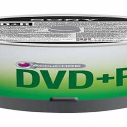 Płyta SONY DVD+R 4.7GBx16 op 10 szt. cake box