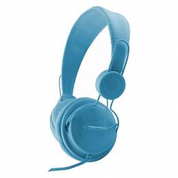 ESPERANZA EH148 Słuchawki Audio Stereo SENSATION niebieskie