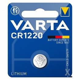 Bateria litowa VARTA CR1220 3V blister 1szt
