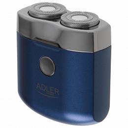 Adler AD 2937 Golarka podróżna 2 głowicowa z USB