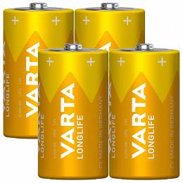 VARTA LR14 C LONGLIFE  baterie alkaliczne blister 4 sztuki 