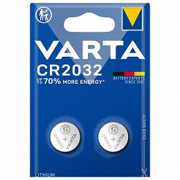 Bateria VARTA CR2032 3V litowa blister 2szt