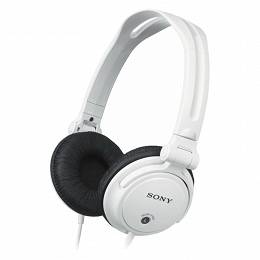 Słuchawki MDR-V150 kolor biały SONY