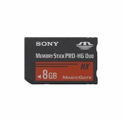 SONY Karta pamięci 8GB MS PRO-HG DUO MS-HX8B