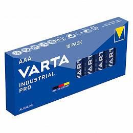 10 sztuk baterii  VARTA LR03 1,5V Industrial Pro 
