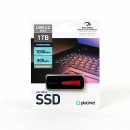 PLATINET dysk SSD z USB 3.2 1TB