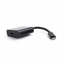 GEMBIRD Adapter USB-C do HDMI (F) czarny