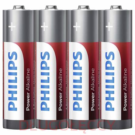 PHILIPS Bateria LR6 Power Alkaliczna blister 40szt.