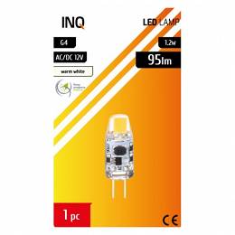 INQ G4 LED 1.2W (11W) 95lm 12V kapsułka 3000K 