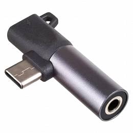 AKYGA Adapter USB type C / USB type C / Jack 3.5mm