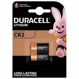 Duracell CR2 3V PHOTO bateria litowa blister 2 sztuki