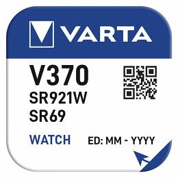 VARTA SR921W 370 SR69 1,55V bateria srebrowa blister 1szt
