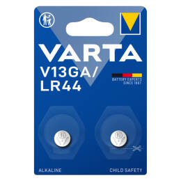 VARTA AG13 V13GA LR44 1,5V blister 2szt