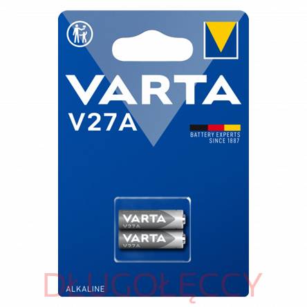 Varta Bateria A27 12V blister 2szt.