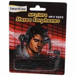 Słuchawki douszne  HP-V 2002 SmartLine