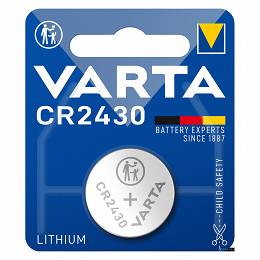 VARTA CR2430 3V bateria litowa blister 1szt