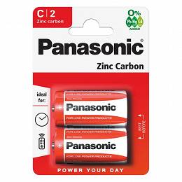 PANASONIC R14 Bateria na blistrze 2 szt.
