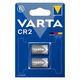 Bateria litowa VARTA CR2 3V Photo blister 2szt
