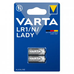 VARTA LR1 N LADY 1,5V bateria alkaliczna blister 2szt