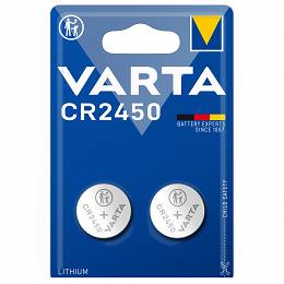 VARTA CR2450 3V bateria litowa 2szt