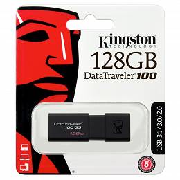 Pendrive DataTraveler 100 Pamięć flash USB 3.1 128GB