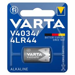 VARTA 4LR44 V4034 6V bateria alkaliczna blister 1szt