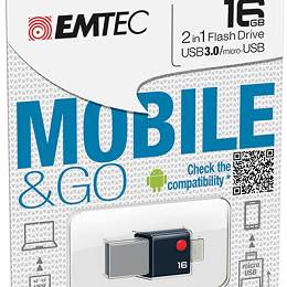 Emtec pendrive MOBILE 2w1 OTG 16GB