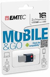 Emtec pendrive MOBILE 2w1 OTG 16GB