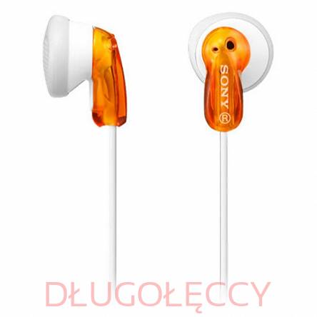 Słuchawki MDR-E9LPD kolor pomarańczowy SONY