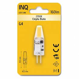 INQ G4 LED 1.4W 160lm 12V kapsułka 2700K 