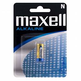 MAXELL LR1 N  1,5V bateria alkaliczna blister 1szt