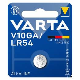 VARTA LR54 LR1130 V10GA AG10 1,5V blister 1szt