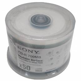 Płyta SONY print termal CD-R80/700MBx52 op 50 szt.