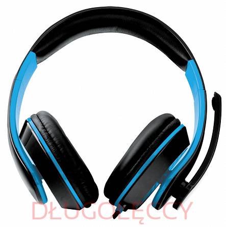 ESPERANZA EGH-300B CONDOR słuchawki dla graczy niebieskie