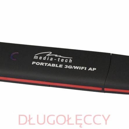 MEDIA-TECH MT4220 punkt dostępowy WI-FI modem 3G