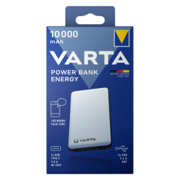VARTA powerbank 1000mAh Energy USB-A USB-C 