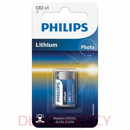 Philips CR2 3V bateria litowa fotograficzna