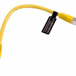 ESPERANZA EB282 kable sieciowy PATCHCORD CAT6 FTP 0,25m żółty