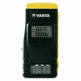 VARTA tester do baterii i akumulatorów od 1,2V do 9V 