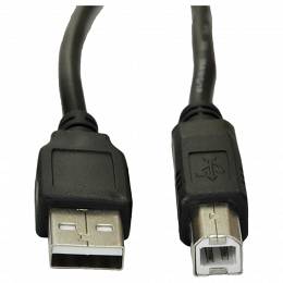 LANBERG USB A-B (M/M) 2.0 przewód do drukarki 1.8m 