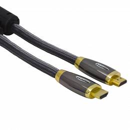 Kabel EB-120 HDMI 5m kl.1.4 oplot metal