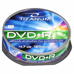 TITANUM DVD+R 4,7 GB X16 cake box 10szt.