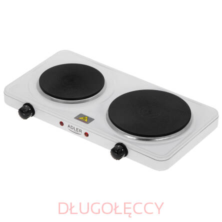Adler AD 6520 Kuchenka elekt. dwupalnikowa 2500W