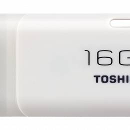 TOSHIBA pendrive 16GB USB 2.0 U202 biały