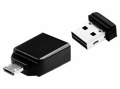 VERBATIM Pendrive NANO USB 2.0 Micro USB 16 GB 