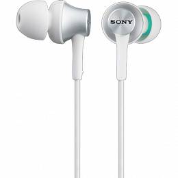 Sony MDR-EX450W aluminiowe słuchawki douszne białe