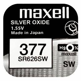MAXELL SR626 377 1,55V bateria srebrowa